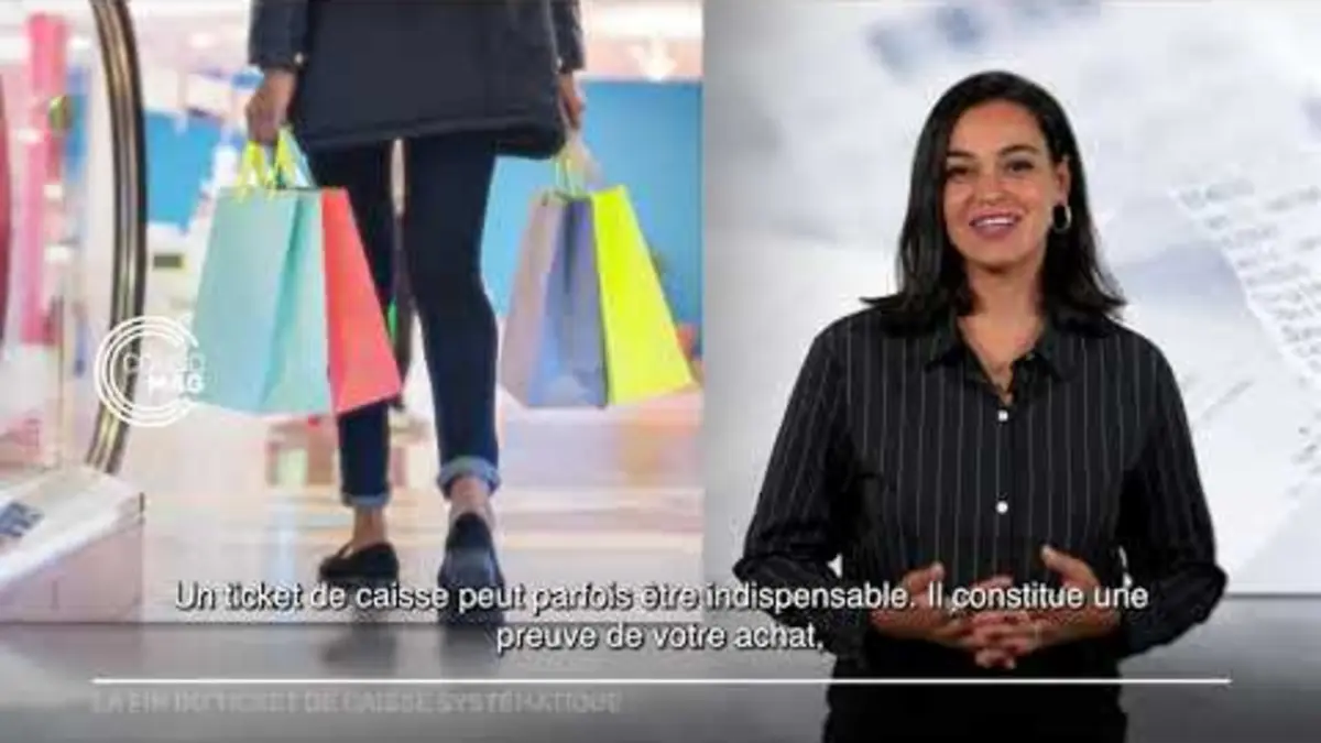 replay de LA FIN DU TICKET DE CAISSE SYSTÈMATIQUE #consomag