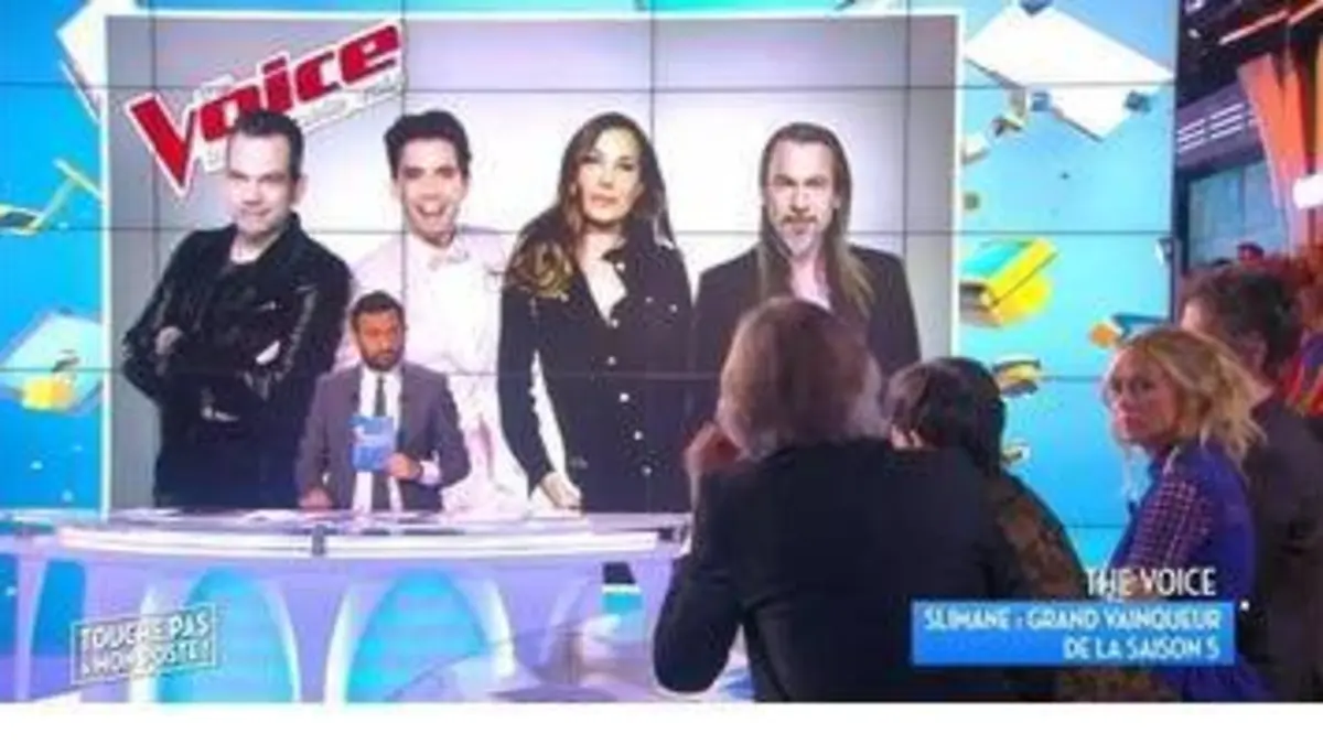 replay de La finale de The Voice - TPMP - 16/05/2016