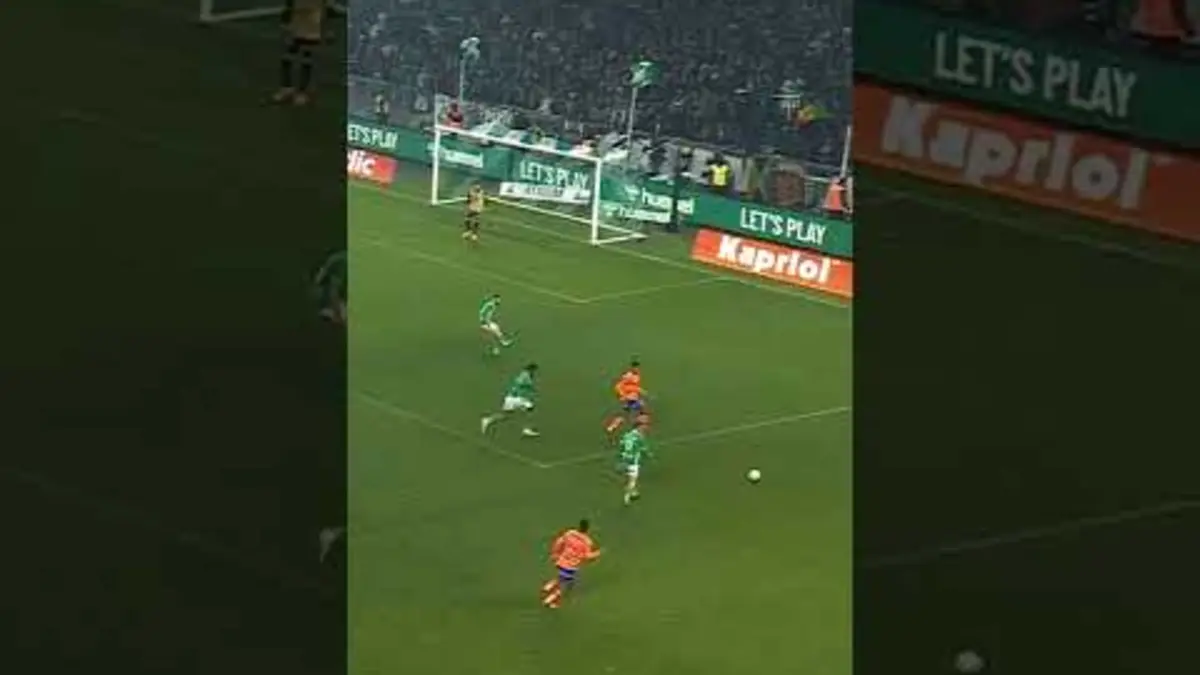 replay de La finition parfaite de Rabiot pour son premier but avec l'OM ! #Ligue1 #football #OM #Marseille