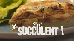 La flamiche au maroilles