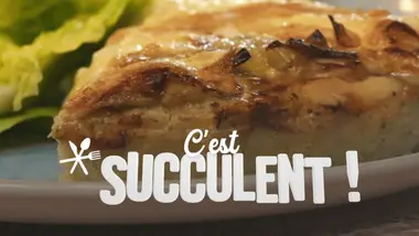 La flamiche au maroilles