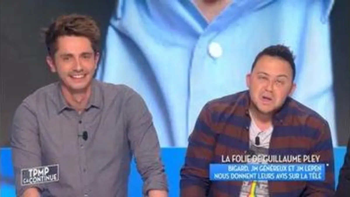 replay de La folie de Guillaume Pley