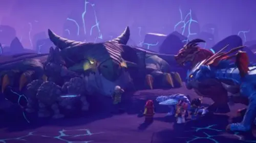 Ninjago, le soulèvement des dragons S02E11 La forme du mouvement