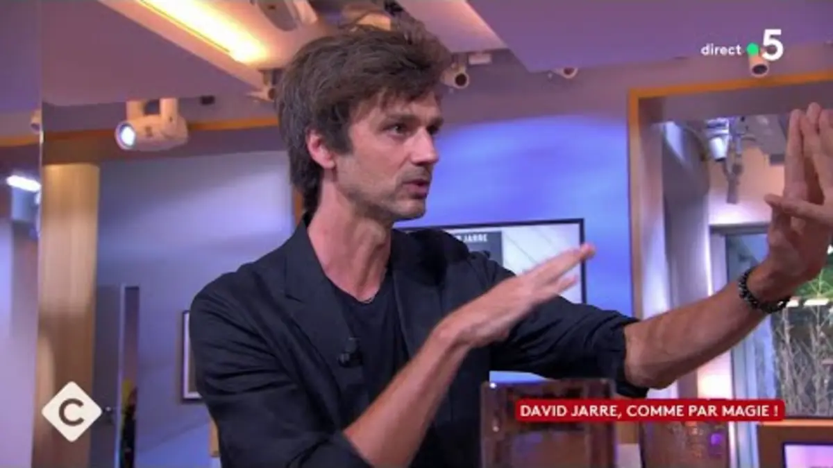 replay de La formule magique de David Jarre - C à vous - 05/07/2024