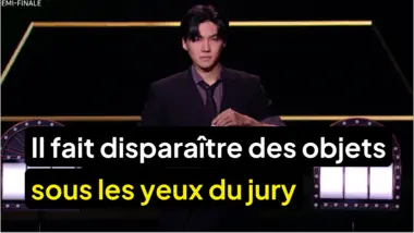 La France a un incroyable talent : Il fait disparaître des objets sous les yeux du jury