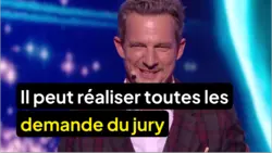 La France a un incroyable talent : Il peut réaliser n’importe quelle demande du jury grâce à sa télécommande