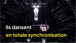 La France a un incroyable talent : Ils dansent en totale synchronisation