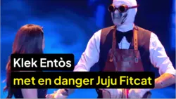 La France a un incroyable talent : Klek Entòs met en danger Juju Fitcat sur la scène d’Incroyable Talent