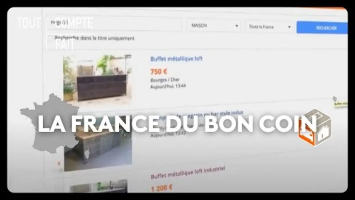replay de La France du Bon Coin