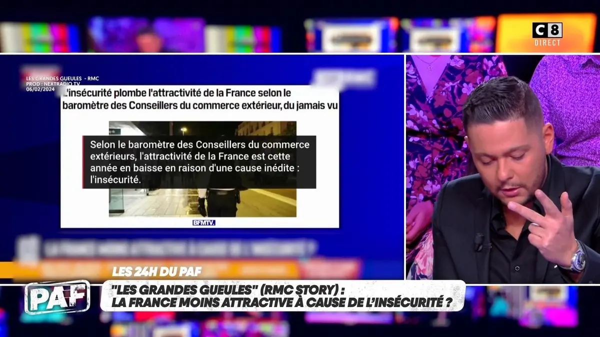 replay de La France est-elle moins attractive à cause de l’insécurité ?