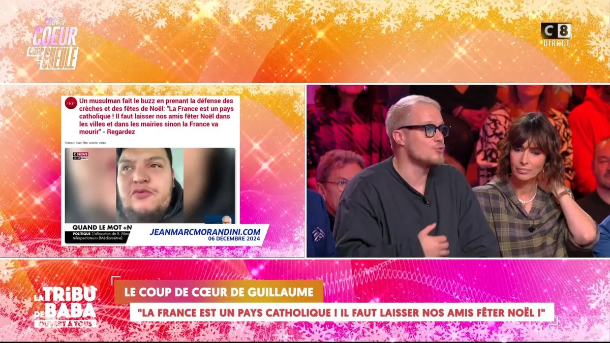replay de "La France est un pays catholique il faut laisser nos amis fêter Noël"