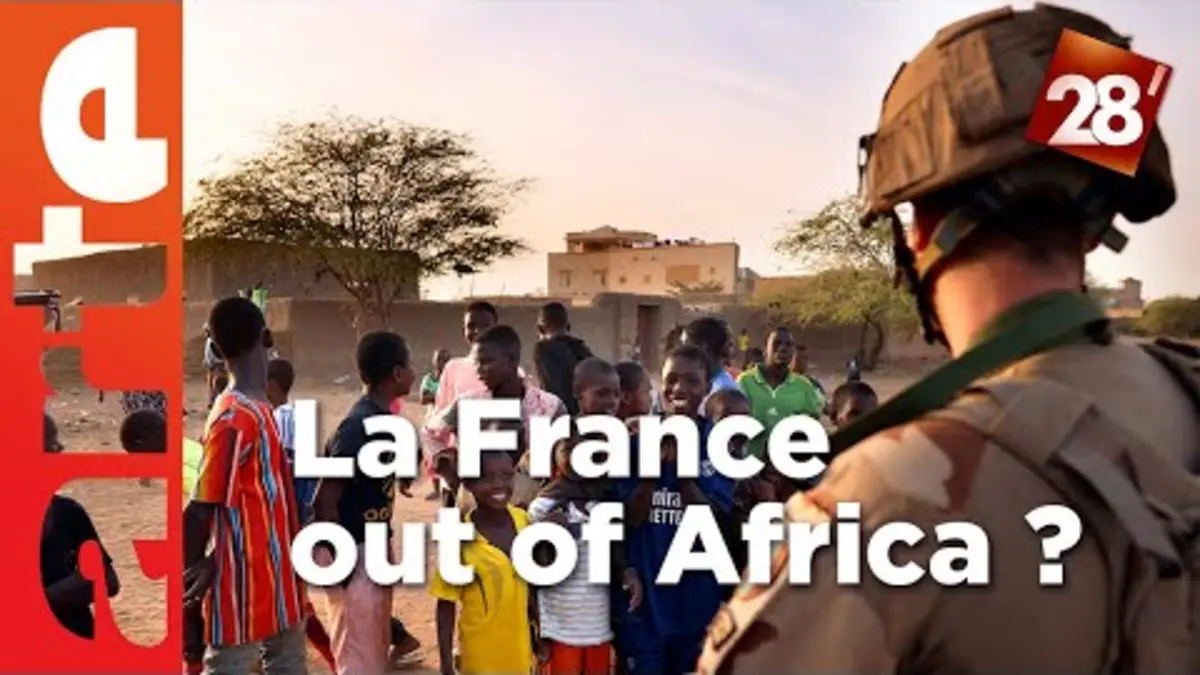 replay de La France et l’Afrique au bord de la rupture ? | 28 minutes | ARTE