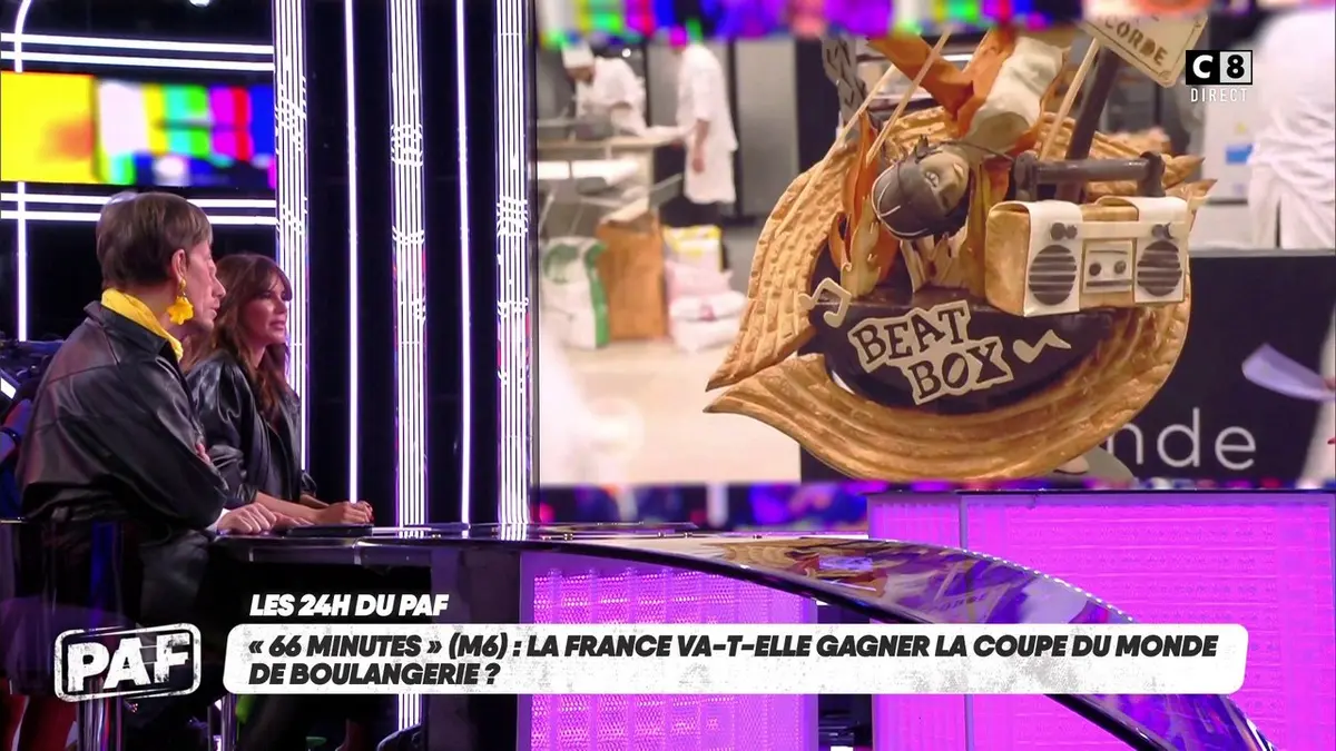 replay de La France gagne la coupe du monde de boulangerie !