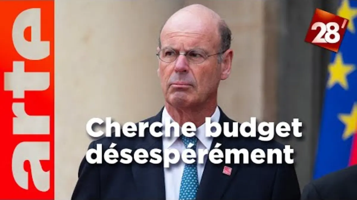 replay de La France peut-elle tenir encore longtemps sans nouveau budget ? | 28 minutes | ARTE