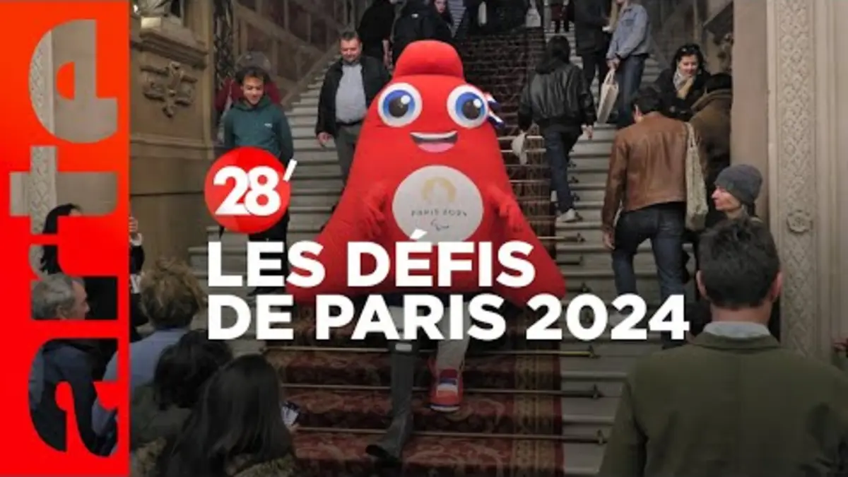 replay de La France saura-t-elle relever tous les défis des JO ? - 28 Minutes - ARTE