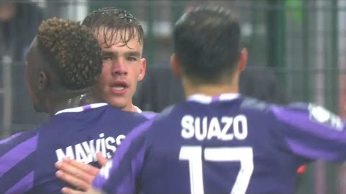 replay de La frappe chirurgicale de Thijs Dallinga !