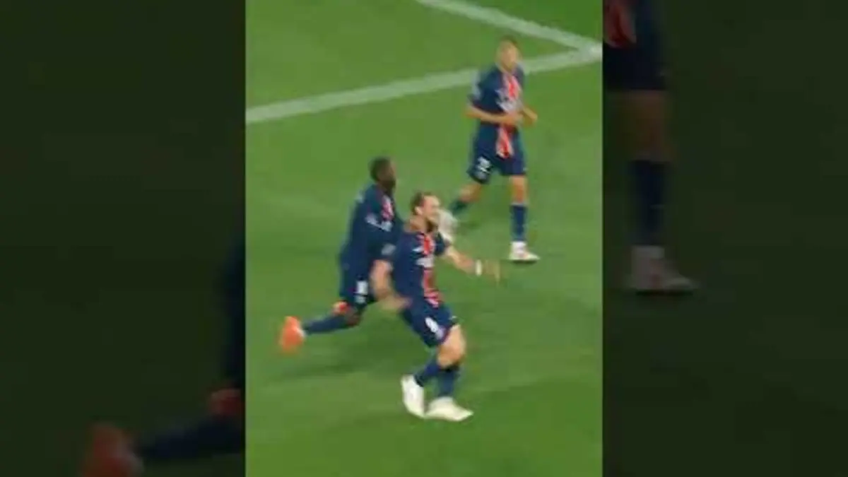 replay de La frappe en finesse ? de Fabián Ruiz ?? #ligue1 #football #ligue1mcdonalds #españa #fabianruiz #psg