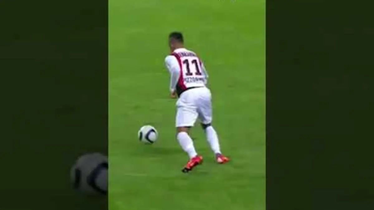 replay de La frappe parfaite de Saïd Benrahma !