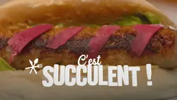 La fricadelle sauce samouraï de Laurence