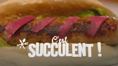 La fricadelle sauce samouraï de Laurence