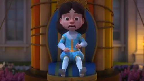 Les 3 Mousquetaires S01E21 La fusée du roi