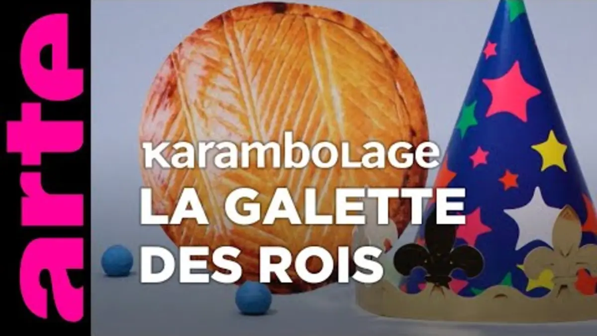 replay de La galette des rois - Karambolage - ARTE