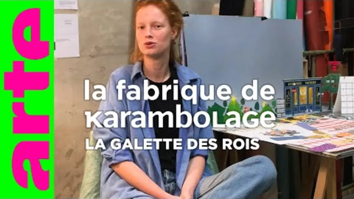 replay de La galette des rois - la fabrique de Karambolage - ARTE