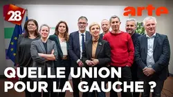 La gauche, combien de divisions ? | 28 minutes | ARTE