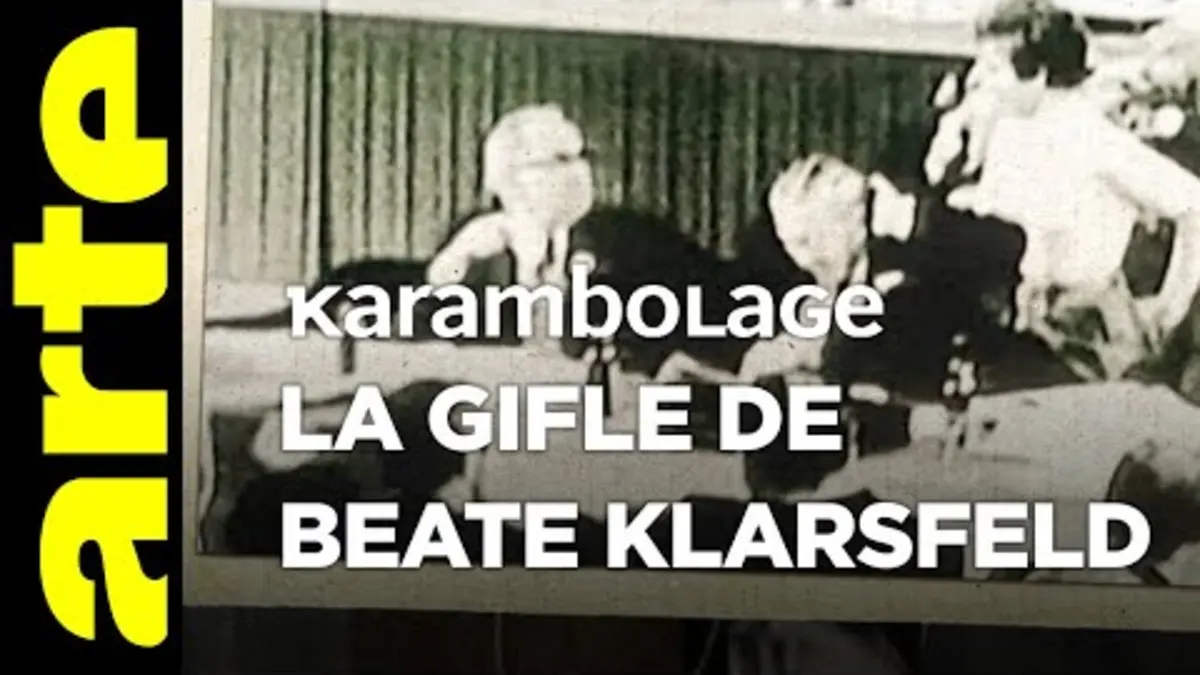 replay de La gifle de Beate Klarsfeld - Karambolage - ARTE