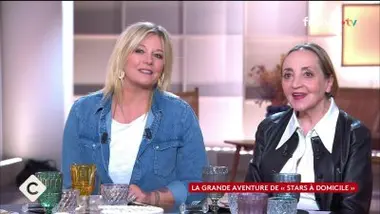 La grande aventure de "Stars à domicile" - Flavie Flament, Dominique Blanc, Françoise Gillard