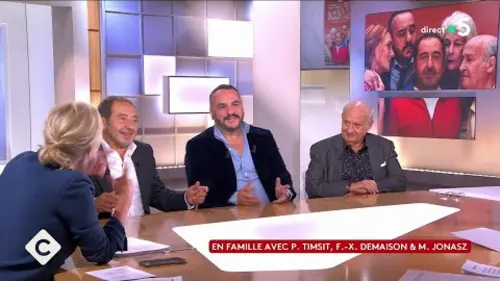 replay de La grande bouffe de C à Vous - C à vous - 03/09/2024