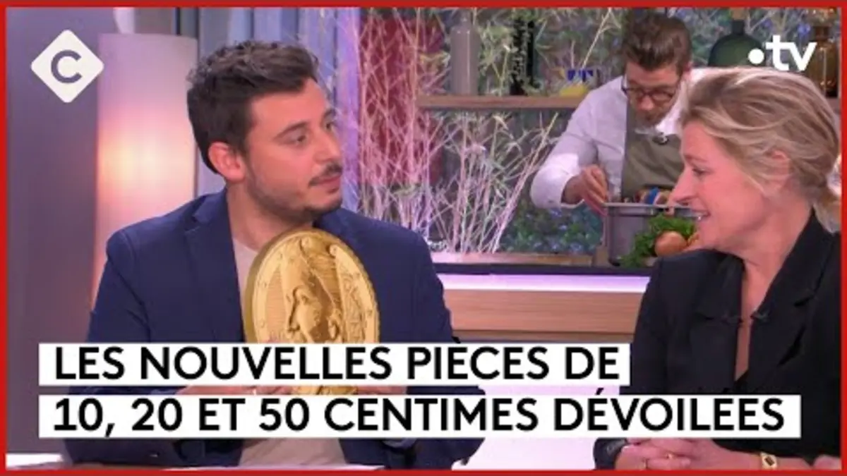 replay de La “grande galère” de Paris 2024, nouvelles pièces de centimes - Le 5/5 - C à Vous - 06/03/2024