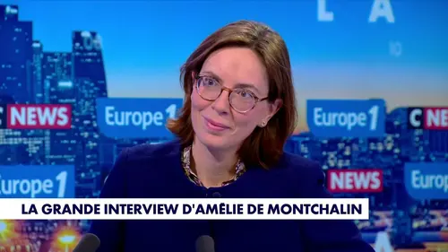 replay de La grande interview : Amélie de Montchalin