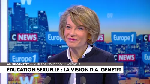 replay de La grande interview : Anne Genetet