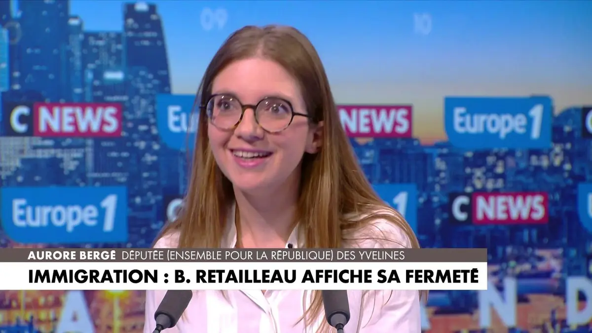 replay de La grande interview : Aurore Bergé