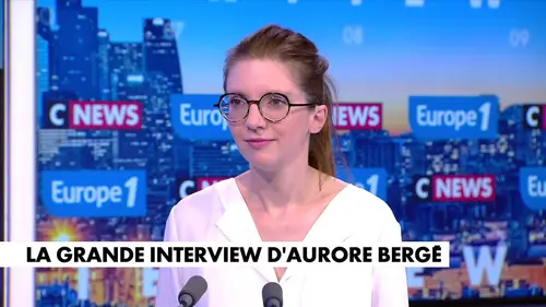 replay de La grande interview : Aurore Bergé