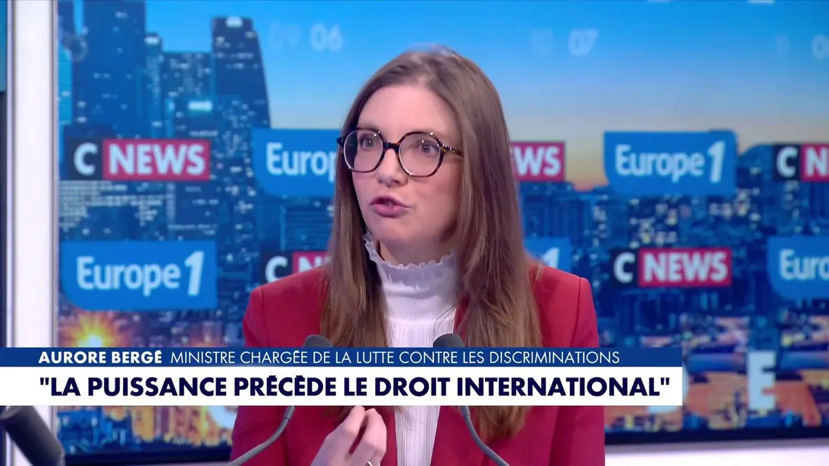 replay de La grande interview : Aurore Bergé