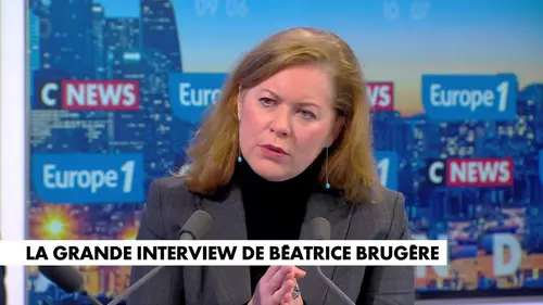 replay de La grande interview : Béatrice Brugère