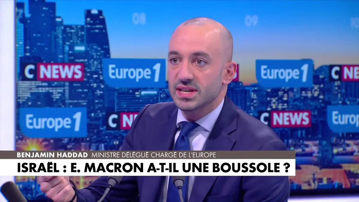 replay de La grande interview : Benjamin Haddad