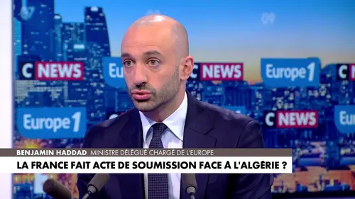 replay de La grande interview : Benjamin Haddad