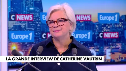 replay de La grande interview : Catherine Vautrin