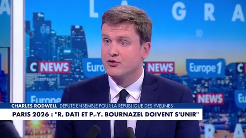 replay de La grande interview : Charles Rodwell