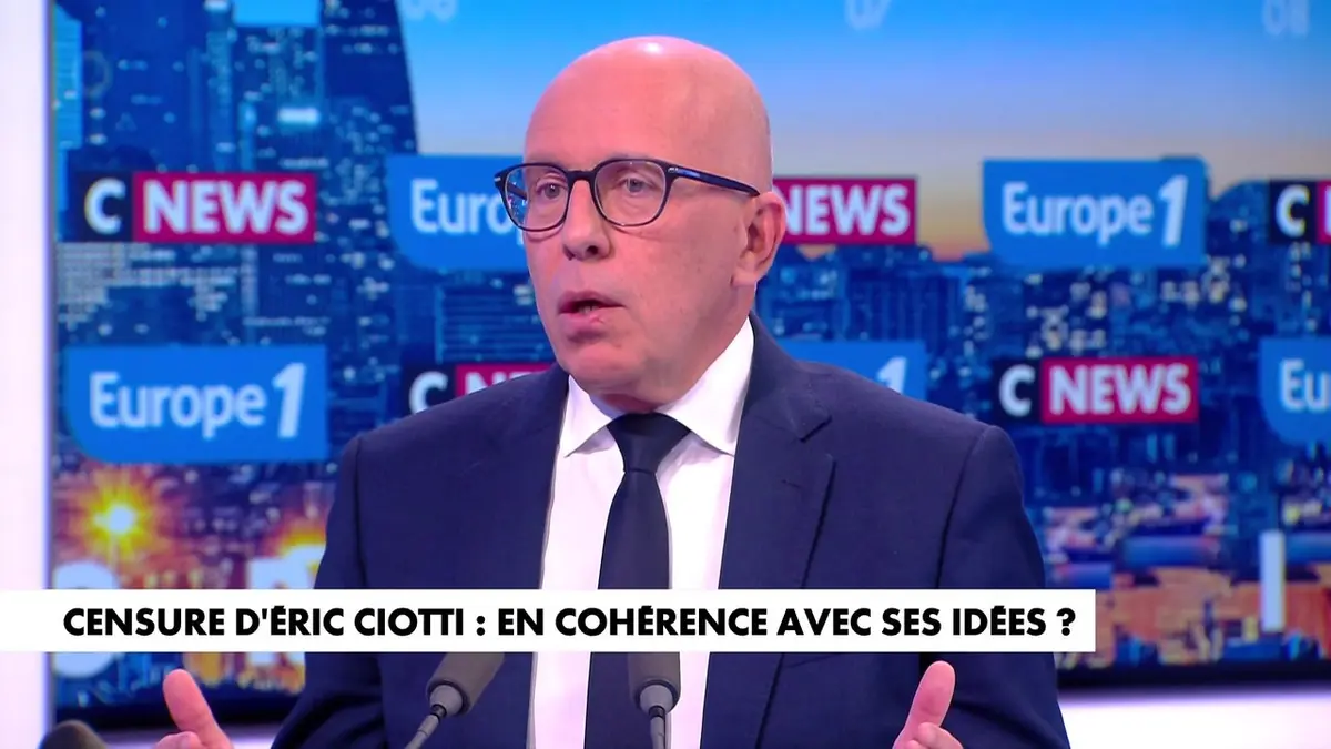 replay de La grande interview : Éric Ciotti