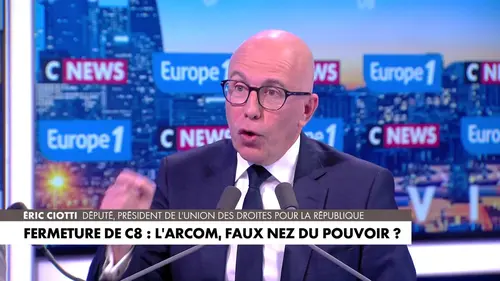 replay de La grande interview : Eric Ciotti