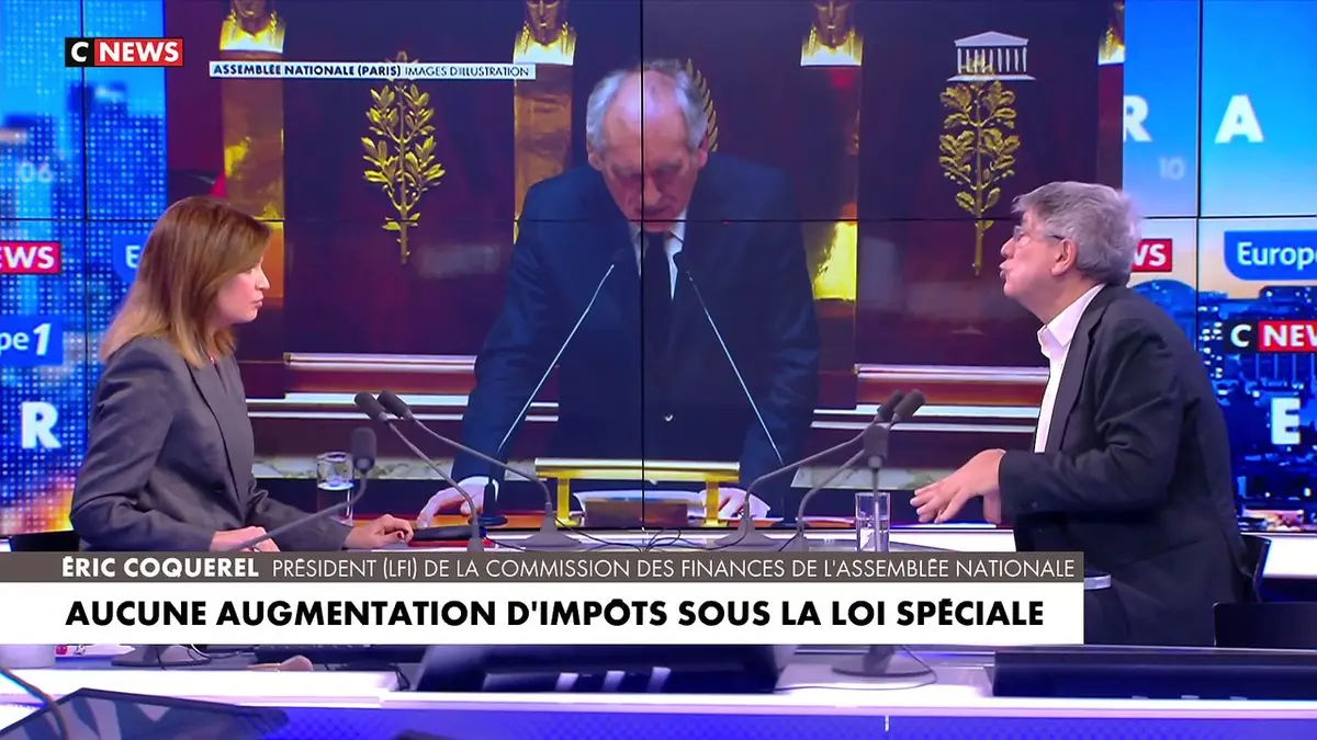 replay de La grande interview : Éric Coquerel