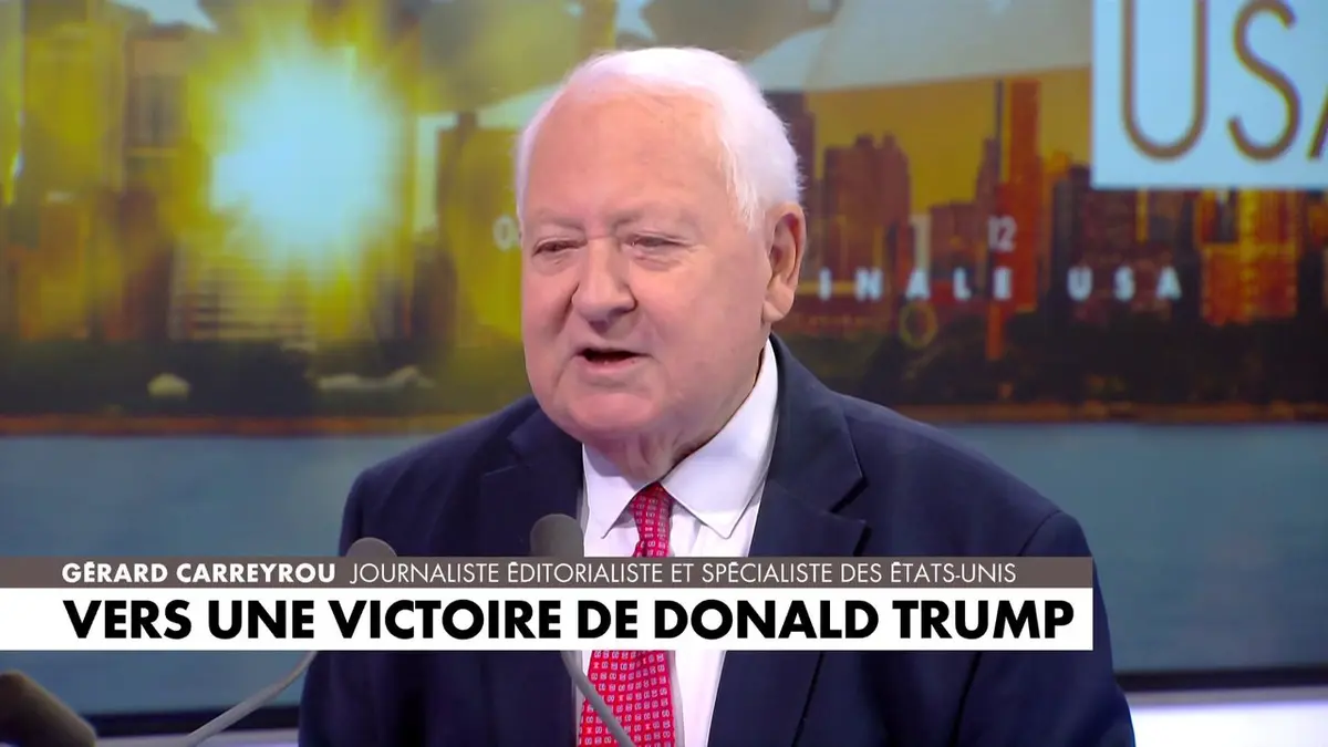 replay de La grande interview : Gérard Carreyrou