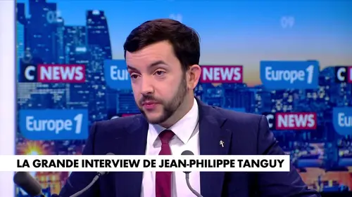 replay de La grande interview : Jean-Philippe Tanguy