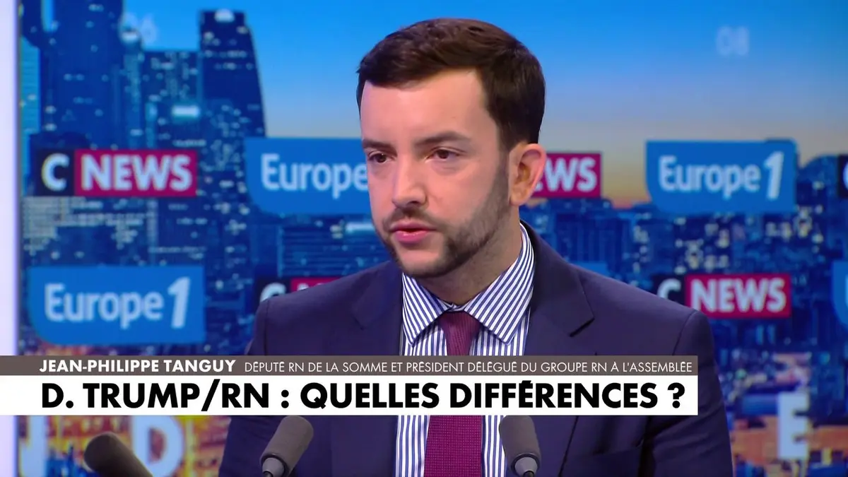 replay de La grande interview : Jean-Philippe Tanguy