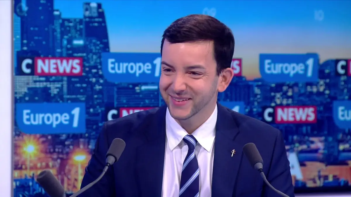 replay de La grande interview : Jean-Philippe Tanguy