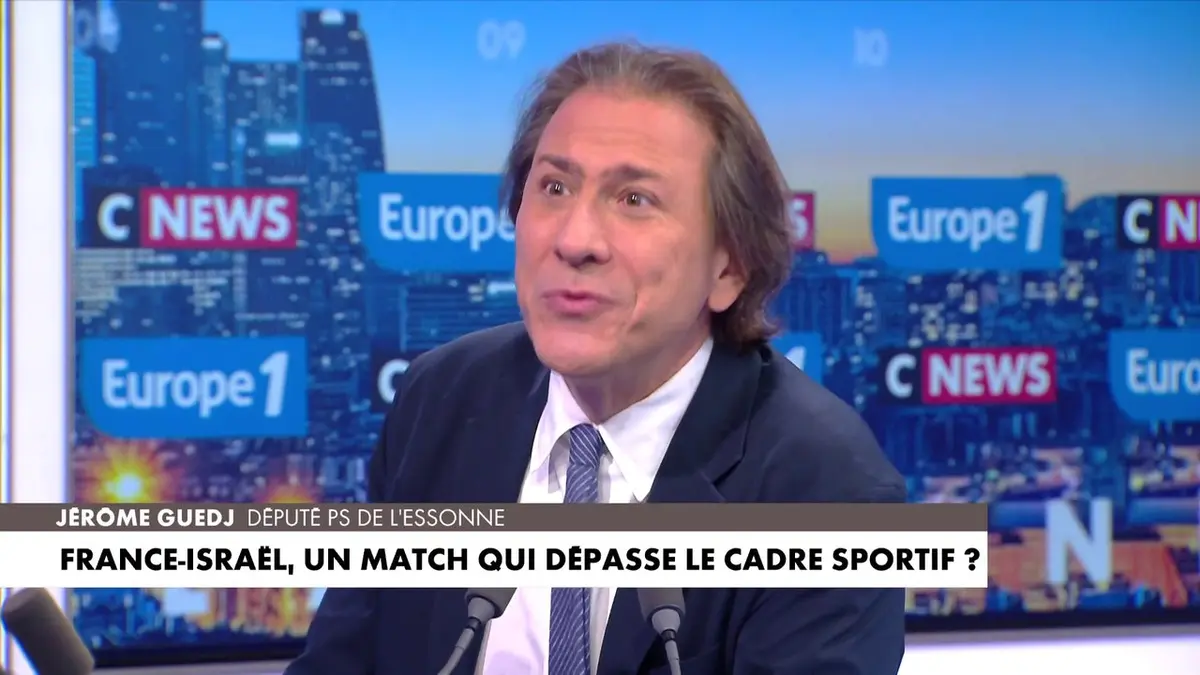 replay de La grande interview : Jérôme Guedj